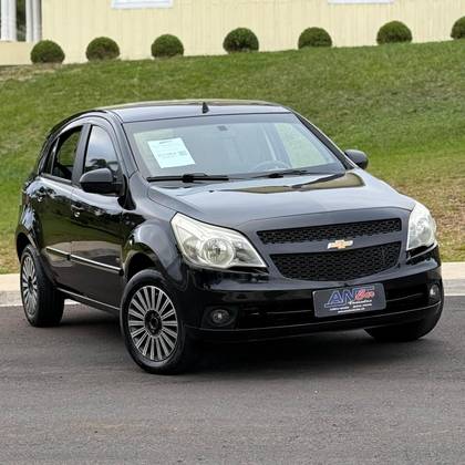 CHEVROLET AGILE 1.4 MPFI LT 8V FLEX 4P MANUAL